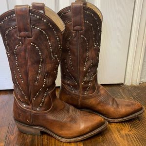 Frye cowboy boots